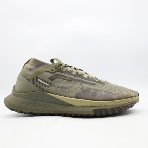 Nike React Pegasus Trail 4 GTX Gore Tex Men's Size 12 Running Sneaker DJ7926-201 - Picture 1 of 12